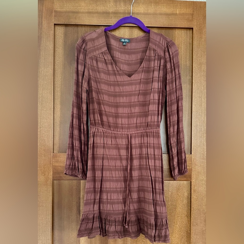 Lily Rose Long Sleeve Dress - Medium